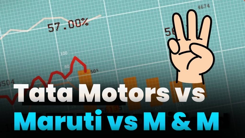 M&M vs Maruti vs Tata Motors